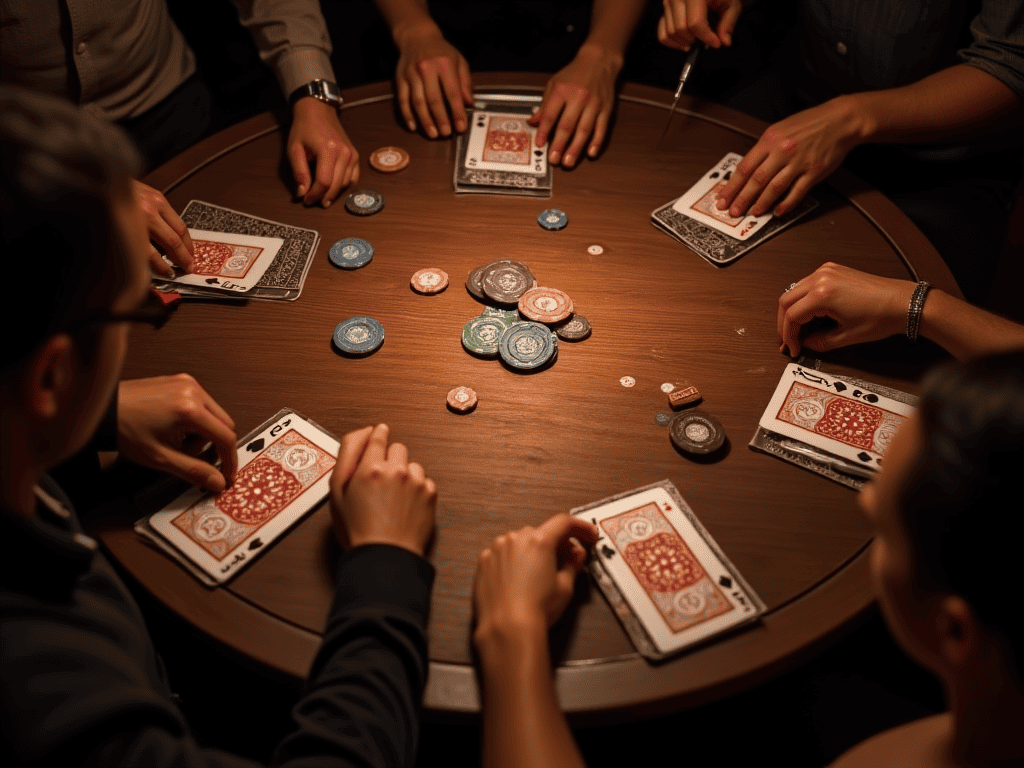 Rummy Game Interface